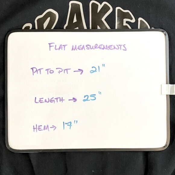 Gildan Black Kraken Crew Neck Sweatshirt M - Picture 7 of 11